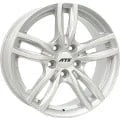 Immagine di ATS 5 fori 18Inch 112mm cerchio in lega Evolution Argento polare EVO70822W61 0 Cerchione
