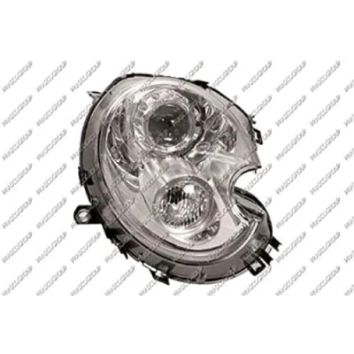 Immagine di PRASCO MN3084823 fari Dx D1S, D1S/H1, H1 bianco con motore regolazione assetto MINI: Hatchback