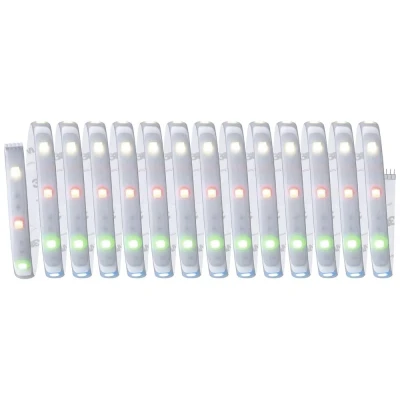 Immagine di Paulmann 78867 KIT base striscia LED 230 V 5 m RGBW 1