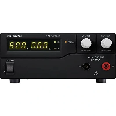 Immagine di VOLTCRAFT DPPS 60 10 Alimentatore da laboratorio regolabile 1 V/DC 0 A 600 W USB Programmabile Num. uscite x