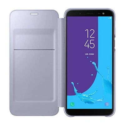 Immagine di Samsung EF WJ600CVEGWW 5.6&quot; Custodia a borsellino Viola per Cellulare