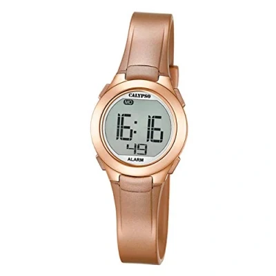 Immagine di Calypso Orologio da polso donna, al quarzo, in plastica, con cinturino poliuretano, sveglia, cronografo digitale, tutti i modelli K5677, variante: 03