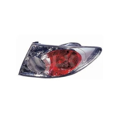 Immagine di ABAKUS 216 1954R UE Fanale posteriore Dx Sezione esterna WY21W, W21/5W cromo senza portalampada, lampadina MAZDA: 6 SW