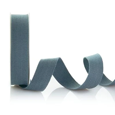 Immagine di Trimz 1905 5 30 24 Fettuccia in Cotone Resistente, Grigio, 5m x 30mm, unità