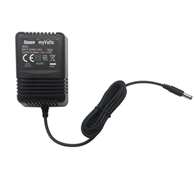 Immagine di MyVolts Alimentatore/Caricabatteria da 9V Compatibile con Multieffetti Digitech RP255 Presa Italiana