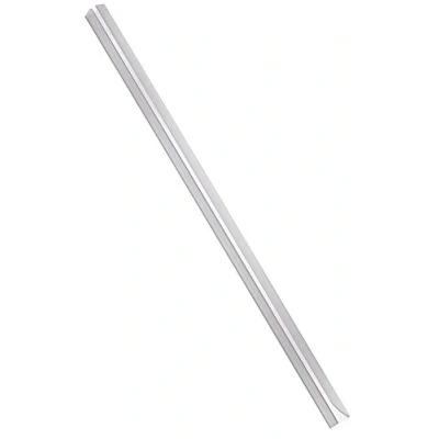 Immagine di Durable 291219 Dorsino rilegafogli, lunghezza 210 mm, capacità 40 100 fogli, dorso 12 larghezza 13 trasparente, confezione da 25 pezzi