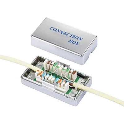 Immagine di Renkforce Scatola di giunzione Adatto per (Specifiche rete (CAT)): CAT 5e