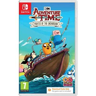 Immagine di Adventure Time: Pirates of the Enchiridan (CIAB Code In A Box) Switch