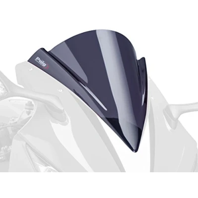 Immagine di Puig 5994F Cupolino Z Racing, Trasparente (Fumè Scuro)