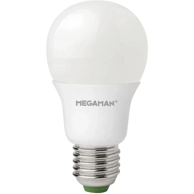 Immagine di Megaman MM21043 LED (monocolore) ERP F (A G) E27 Forma di bulbo 5.5 W = 40 Bianco caldo (Ø x L) 60 mm 109 1 pz.