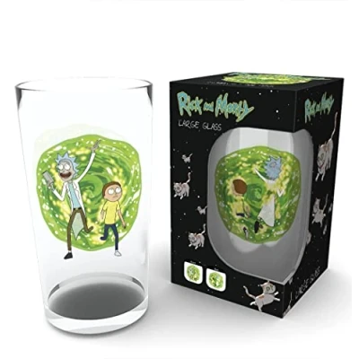 Immagine di GB Eye Rick And Morty Portal Occhiali, Multicolore, Large