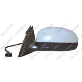 Immagine di Specchio retrovisore esterno Prasco SK3247314 Sx con la prima mano elettrico termico, regolabile dall&#039;interno SKODA: Fabia 2
