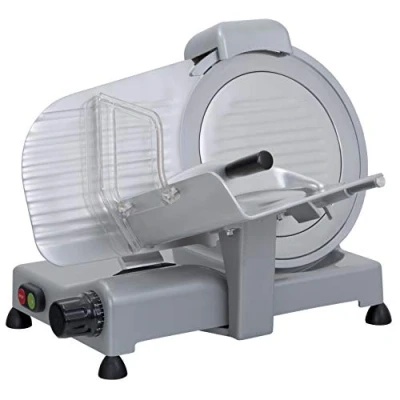 Immagine di RGV Lusso 275/S Affettatrice per Pane, Diametro 27.5 cm, 150W, Argento