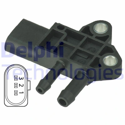 Immagine di DELPHI DPS00002 Sensori AUDI: A3 Sportback, Hatchback, A4 B7 Avant, VOLKSWAGEN: GOLF 6, Touran I, Caddy 3, SEAT: Ibiza 4, Leon II Hatchback