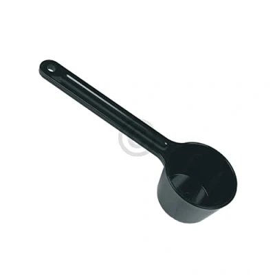 Immagine di Cucchiaino in polvere nero compatibile con DELONGHI 5332169200 per macchina da caffè