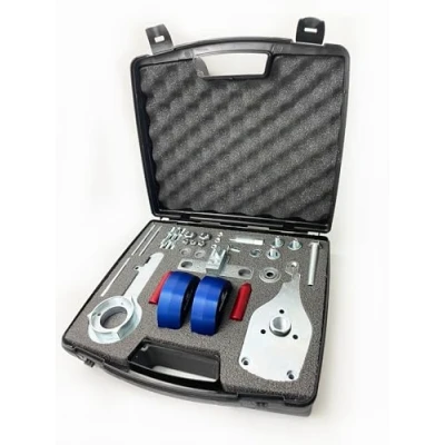 Immagine di Castex Albero a camme Attrezzo Messa in Fase del Motore Set di Attrezzi Kit bloccaggio Compatibile con Ford Focus 2.0 TDCi EcoBlue Made EU