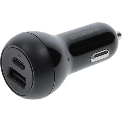 Immagine di Otterbox Stazione di ricarica per auto 20 W USB A, C® PPS, Consegna potenza 3.0 Nero Automobile Caricatore rapido, Power Delivery (USB PD)