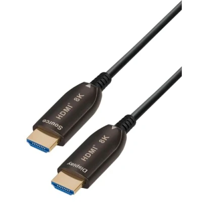 Immagine di Maxtrack HDMI Cavo Spina A, A 30.00 m Nero C 507 30 ML #####8K UHD
