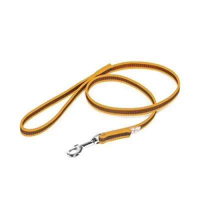 Immagine di Julius K9, Guinzaglio Color &amp; Gray con manico, 14 mm x 1 m, arancione