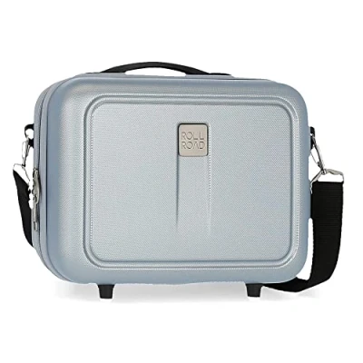 Immagine di Roll Road Camboya Beauty case con borsa a tracolla, 29 x 21 15 cm, rigido, in ABS, 9,14 l
