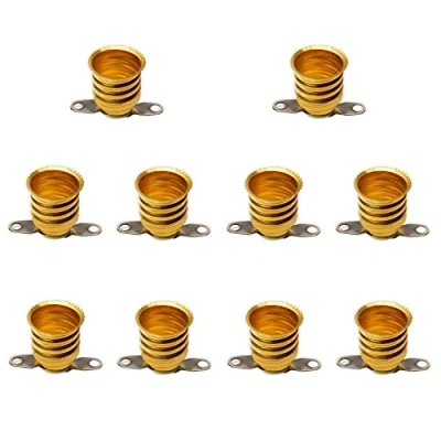 Immagine di GutReise E14 Portalampada, 10PCS LED Portalampada per basso Home Experiment Circuit Electrical