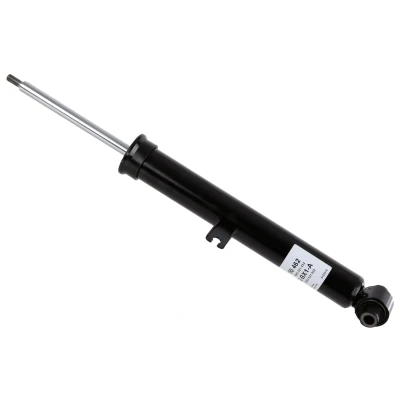Immagine di SACHS 350 462 Ammortizzatore A pressione del gas doppio tubo telescopico Spina superiore, Occhiello inferiore