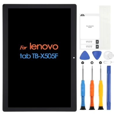 Immagine di per Lenovo tab M10 HD TB X505 LCD Display Schermo X505L X505F Touch Screen Sostituzione Assembly con Strumenti(Nero,10,1&quot;)