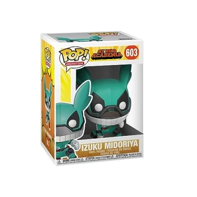 Immagine di Funko Pop! Animation: MHA Deku With Helmet My Hero Academia Figura in Vinile da Collezione Idea Regalo Merchandising Ufficiale Giocattoli per Bambini e Adulti Anime Fans