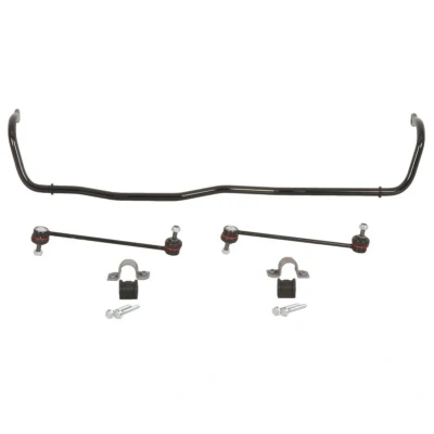 Immagine di febi BILSTEIN 37050 barra Stabilizzatrice Assale anteriore 19 con cuscinetti di gomma d&#039;accoppiamento Plus