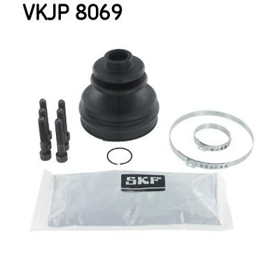 Immagine di SKF VKJP 8069 Soffietto 84 VOLKSWAGEN: GOLF 4, Passat B5 GP Variant, 3, AUDI: A4 B7 Avant, B6 A6 C6 VOLVO: 850 Station Wagon