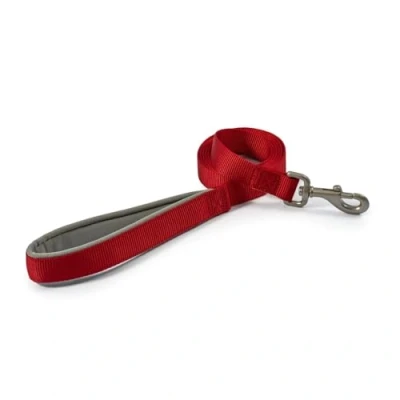 Immagine di Ancol Viva Soft Touch Guinzaglio Imbottito a Scatto, 100 x 2,5 cm, Max kg 75 kg, Resistente alle intemperie