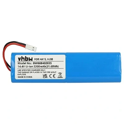 Immagine di vhbw batteria compatibile con iLife V8s, X750, V3s Pro, V50, V5s Pro aspirapolvere (2200mAh, 14,4V, Li Ion)