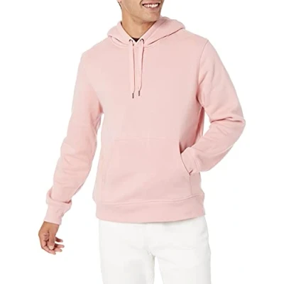 Immagine di Amazon Essentials Felpa con Cappuccio in Pile (Disponibile nelle Taglie Big &amp; Tall) Uomo, Rosa, XS
