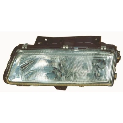 Immagine di ABAKUS 552 1105R LD E fari Dx H1/H1, W5W per veicolo circolazione senza portalampada, lampadina motore regolazione assetto P14.5s