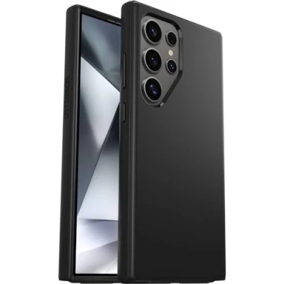 Immagine di Otterbox Symmetry Plastica Back Cover Nero Samsung Galaxy S24 Ultra