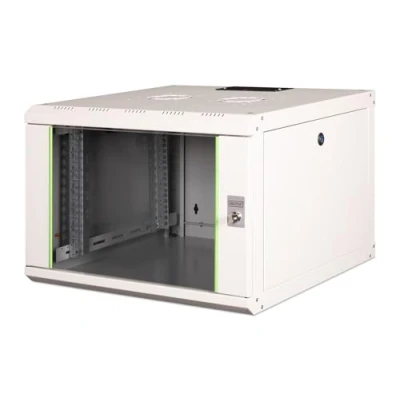 Immagine di Digitus DN 19 07U 6/6 Armadio rack da parete (L x A P) 600 420 mm 7 U Grigio (RAL 7035)