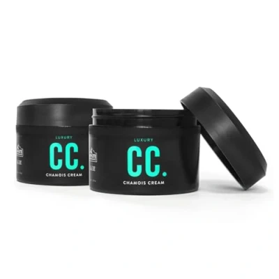 Immagine di Muc Off Luxury Chamois Cream 250 ml, 2pk Crema Antisfregamento Cosce Antibatterica Formulata per gli Sportivi