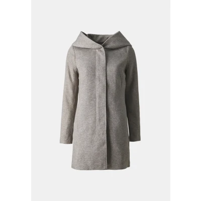 Immagine di ONLY Onlsedona OTW NOOS Cappotto corto, Donna, Taglia: Small, Walnut melange/pumice stone