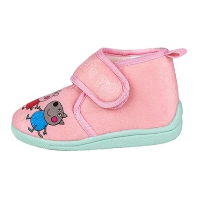 Immagine di Peppa Pig Scarpe da Ginnastica per casa, Unisex Bambini, Rosa, 26 EU