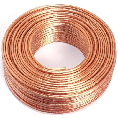 Immagine di Cavo per altoparlante, 2 x 1,50 mm2, 50 m, trasparente, CCA