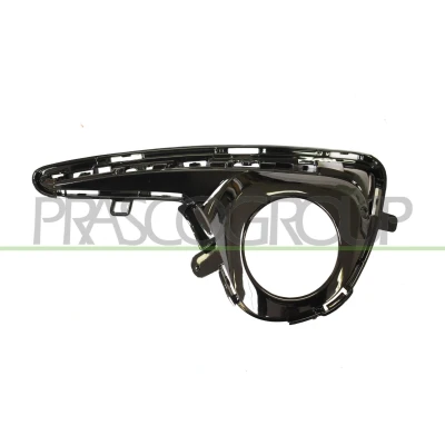 Immagine di PRASCO TY3302144 Griglia Paraurti con foro/fori per fendinebbia anteriore Sx lucente TOYOTA: Yaris III Hatchback
