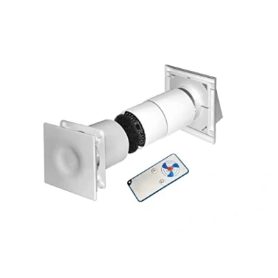 Immagine di Supersamastore Recuperatore di calore per camera singola con telecomando Ventilazione meccanica controllata