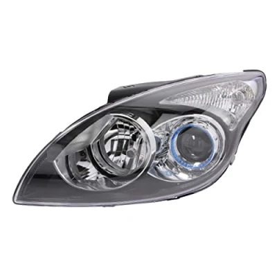 Immagine di TYC 20 12278 15 2 Fari Sx H7, H1 per veicolo circolazione Dx con motore elettrico HYUNDAI: i30 I Station Wagon, Hatchback