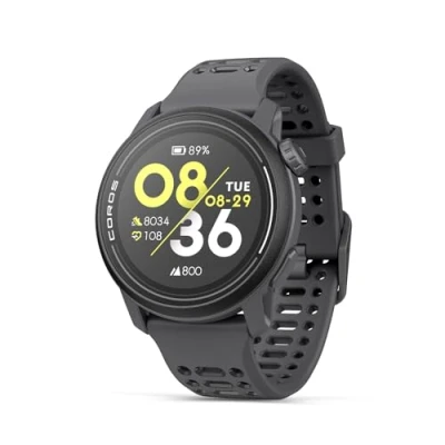 Immagine di COROS PACE 3 Orologio sportivo GPS Running Watch leggero e comodo, batteria con durata di 17 giorni, preciso, Cardiofrequenzimetro, Navigazione, Monitoraggio del sonno, piano allenamento, Corsa