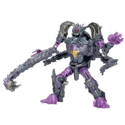 Immagine di Transformers Toys Studio Series Deluxe Rise of The Beasts 107 Predacon Scorponok, Action Figure di conversione da 11,4 cm, 8+