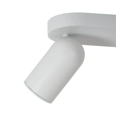 Immagine di Lucide Faretto a soffitto Punch, 4 luci, barra, bianco