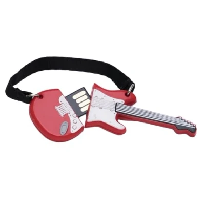 Immagine di Tech One PENDRIVE Chitarra Red 32GB USB 2.0