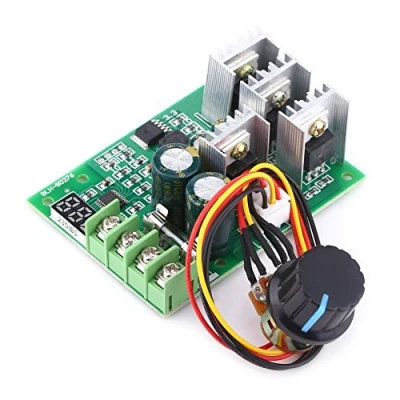 Immagine di Controllore del Motore DC Regolatore PWM 6V 60V 30A con Display Digitale