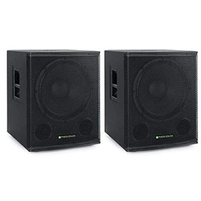 Immagine di PRONOMIC SA 18 SUB Subwoofer attivo 2x Set