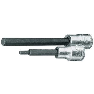 Immagine di Gedore IN 19 L 6 140 6145800 Brugola interna Inserto giravite mm 1/2 (12.5 mm)